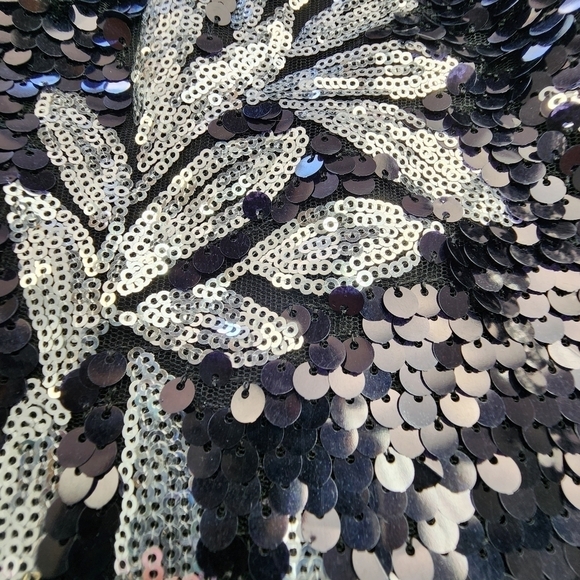 Walter Baker Luella Sequin Fantasy Dress Size 10 - Picture 14 of 16